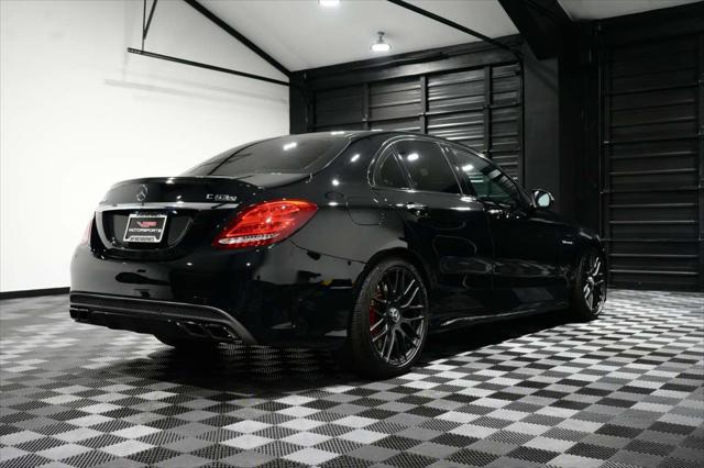 2018 Mercedes-Benz AMG C 63 S