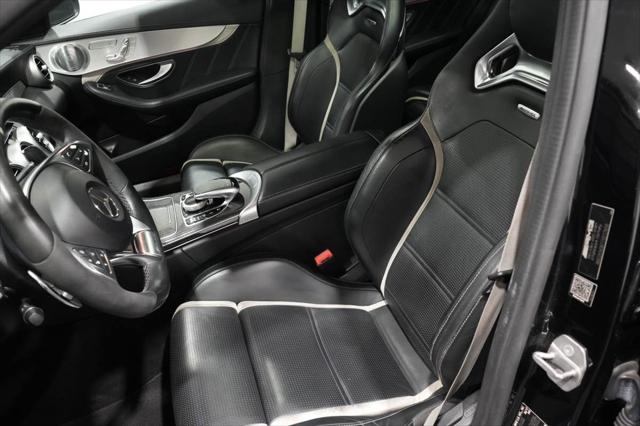 2018 Mercedes-Benz AMG C 63 S