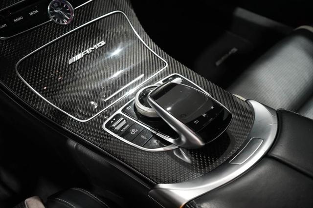 2018 Mercedes-Benz AMG C 63 S