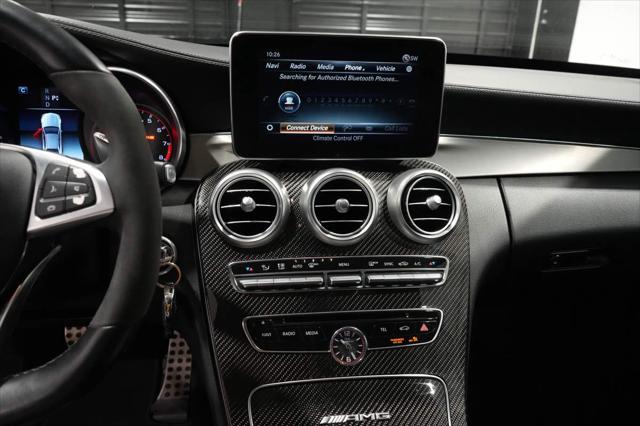 2018 Mercedes-Benz AMG C 63 S