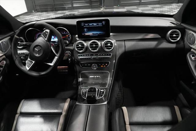2018 Mercedes-Benz AMG C 63 S