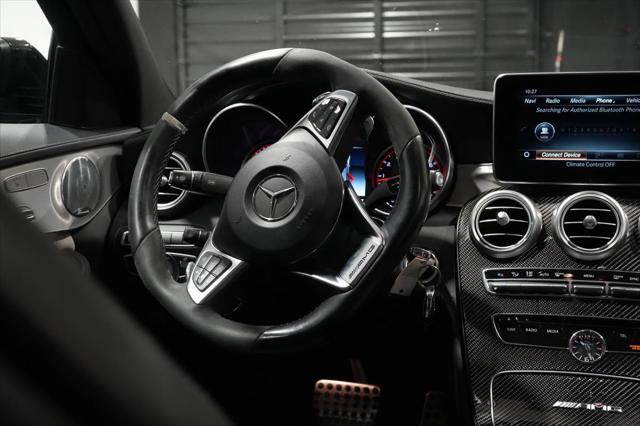 2018 Mercedes-Benz AMG C 63 S