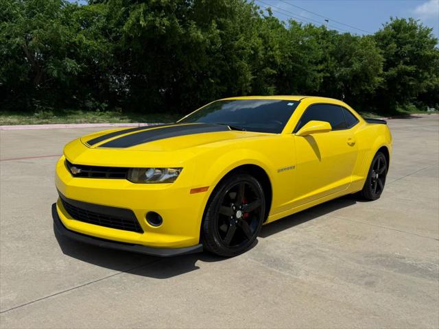 Used 2015 Chevrolet Camaro For Sale in Addison, TX