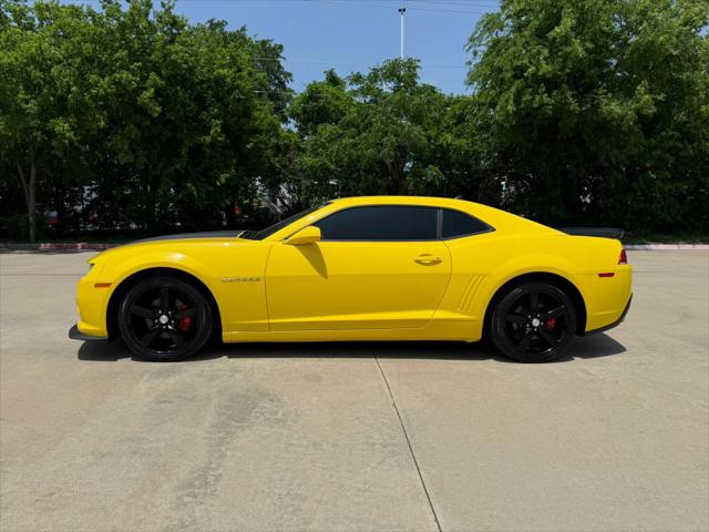 Used 2015 Chevrolet Camaro For Sale in Addison, TX