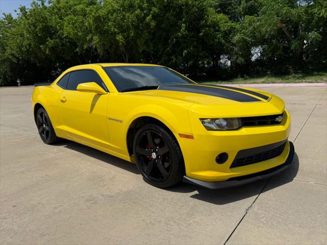Used 2015 Chevrolet Camaro For Sale in Addison, TX