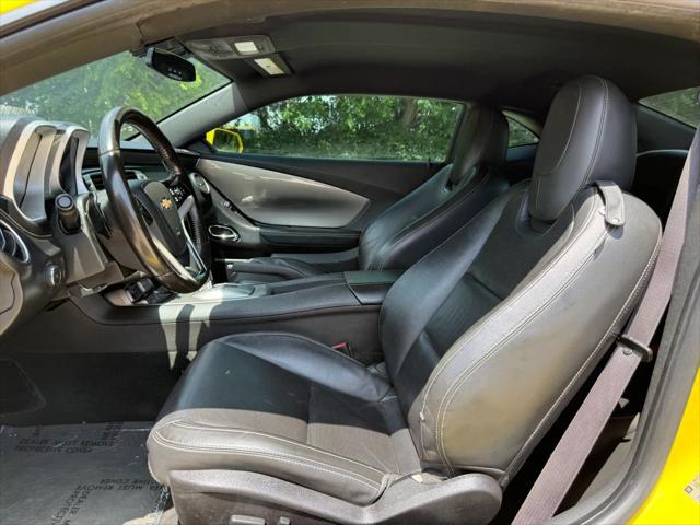 Used 2015 Chevrolet Camaro For Sale in Addison, TX