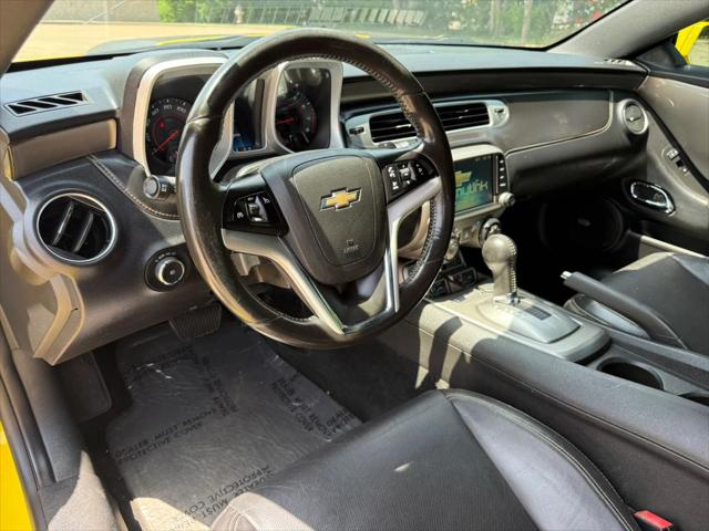 Used 2015 Chevrolet Camaro For Sale in Addison, TX