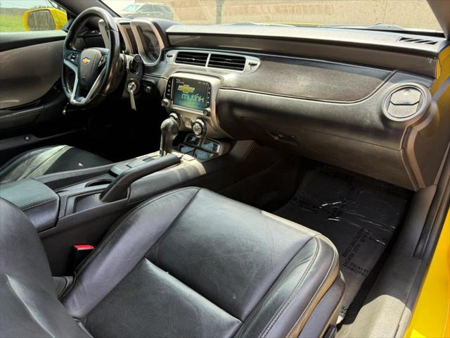 Used 2015 Chevrolet Camaro For Sale in Addison, TX