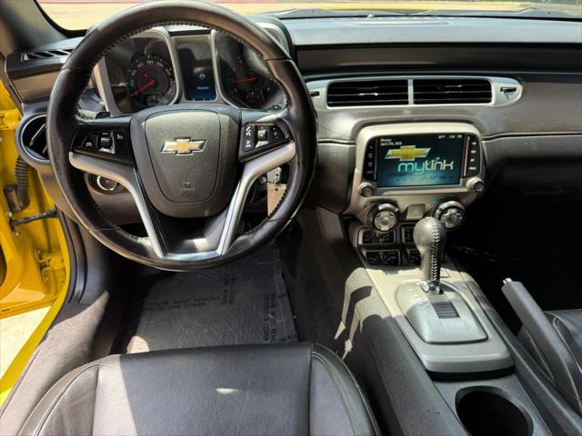 Used 2015 Chevrolet Camaro For Sale in Addison, TX