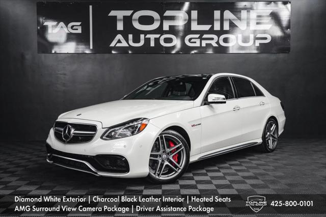 2014 Mercedes-Benz E 63 AMG S 4MATIC for sale in Kent, WA