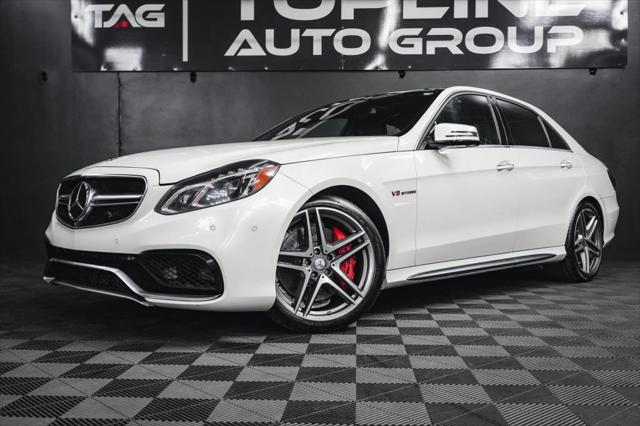 2014 Mercedes-Benz E 63 AMG S 4MATIC