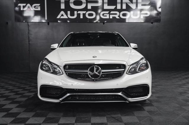 2014 Mercedes-Benz E 63 AMG S 4MATIC