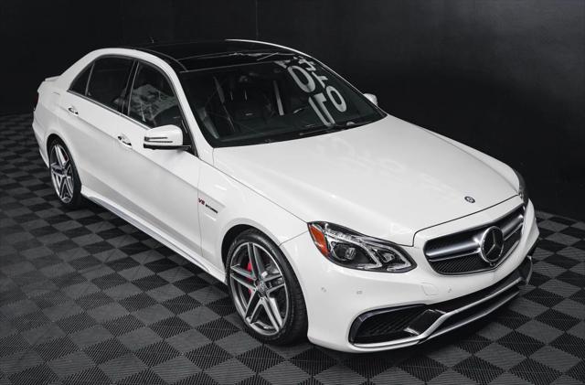 2014 Mercedes-Benz E 63 AMG S 4MATIC