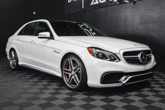 2014 Mercedes-Benz E 63 AMG S 4MATIC