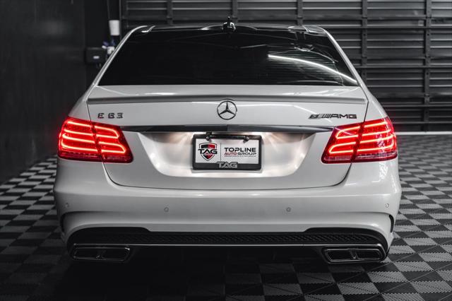 2014 Mercedes-Benz E 63 AMG S 4MATIC