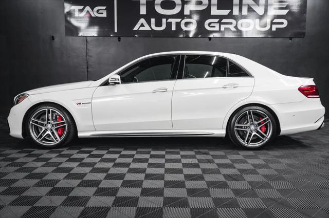 2014 Mercedes-Benz E 63 AMG S 4MATIC