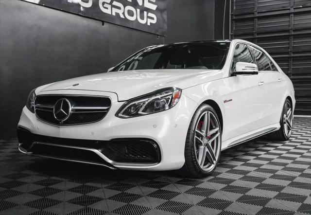 2014 Mercedes-Benz E 63 AMG S 4MATIC