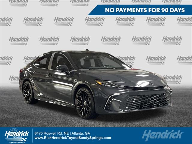 2026 Toyota CAMRY 