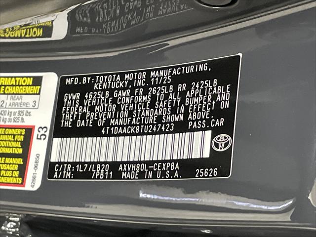 Certified Used 2026 UNDERGROUND Toyota  image 36