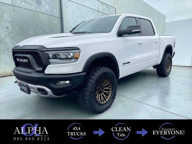 2020 Ram 1500 Rebel Crew Cab 4x4 57 Box for sale in South Salt Lake, UT