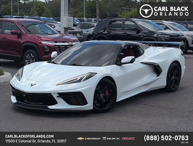2022 Chevrolet Corvette Stingray RWD Convertible 2LT for sale in Orlando, FL