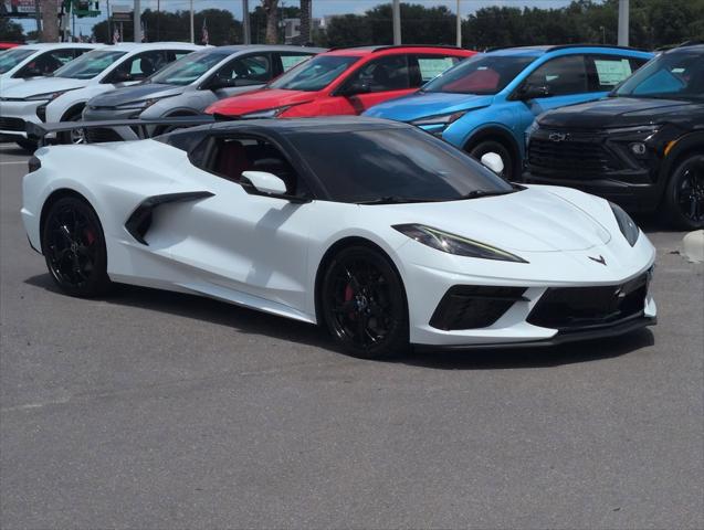 2022 Chevrolet Corvette Stingray RWD Convertible 2LT