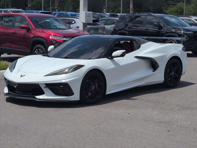 2022 Chevrolet Corvette Stingray RWD Convertible 2LT