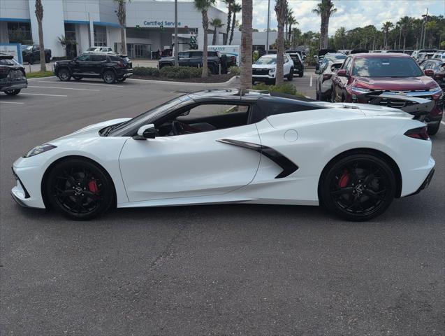 2022 Chevrolet Corvette Stingray RWD Convertible 2LT