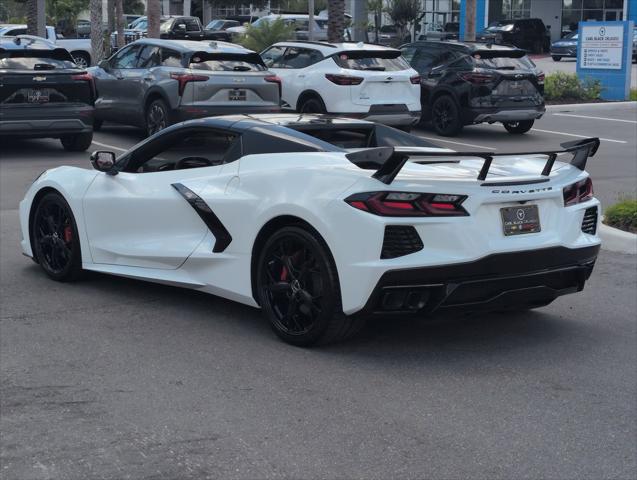 2022 Chevrolet Corvette Stingray RWD Convertible 2LT