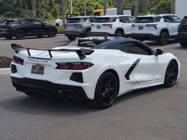 2022 Chevrolet Corvette Stingray RWD Convertible 2LT