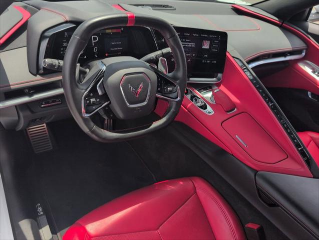 2022 Chevrolet Corvette Stingray RWD Convertible 2LT