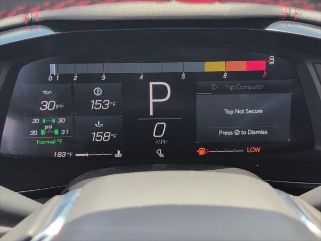 2022 Chevrolet Corvette Stingray RWD Convertible 2LT