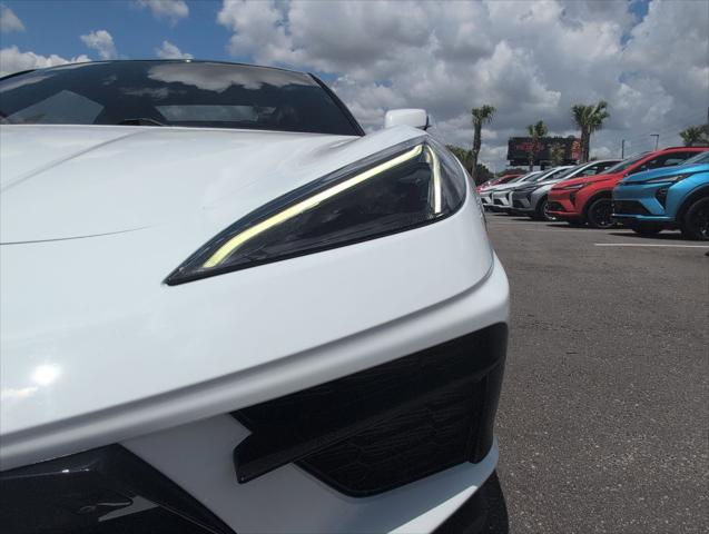 2022 Chevrolet Corvette Stingray RWD Convertible 2LT