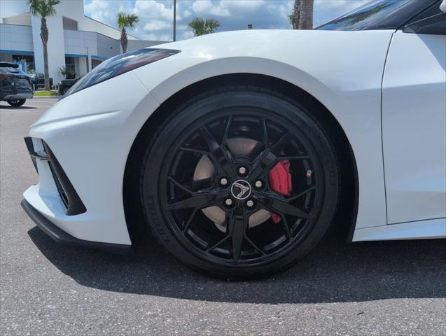 2022 Chevrolet Corvette Stingray RWD Convertible 2LT