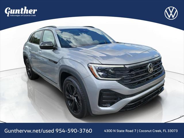 2026 Volkswagen Atlas Cross Sport SEL R-Line Black for sale in Coconut Creek, FL