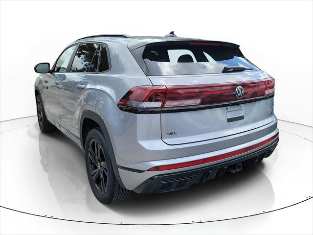 2026 Volkswagen Atlas Cross Sport SEL R-Line Black