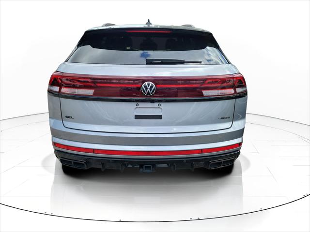 2026 Volkswagen Atlas Cross Sport SEL R-Line Black