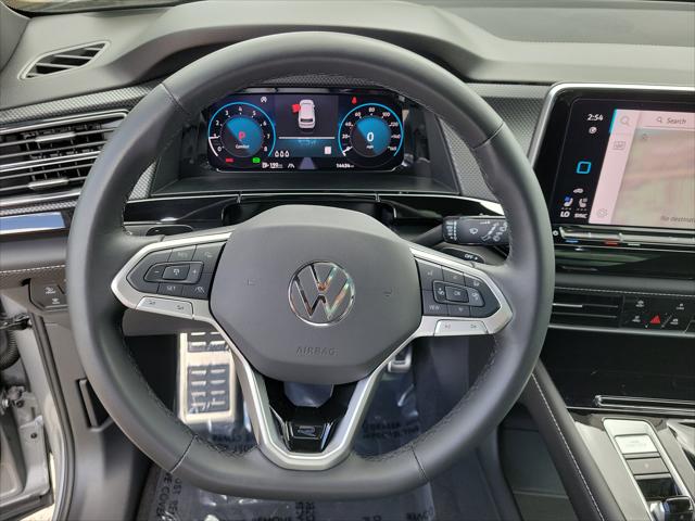 2026 Volkswagen Atlas Cross Sport SEL R-Line Black