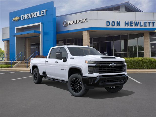 2026 Chevrolet Silverado 2500HD Crew Cab, Long Bed, Custom, 4WD for sale in GEORGETOWN, TX