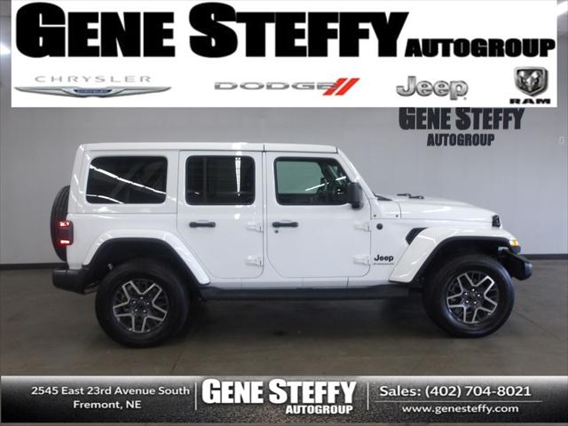 2025 Jeep Wrangler 4-Door Sahara 4x4 for sale in Fremont, NE