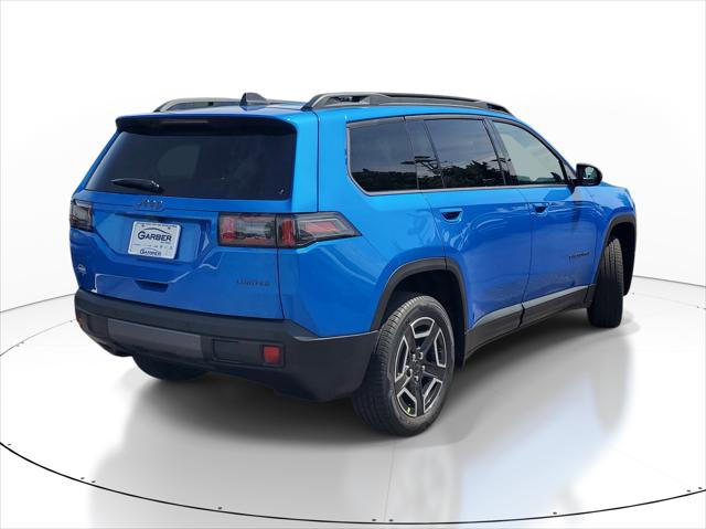 2026 Jeep Cherokee Limited 4x4