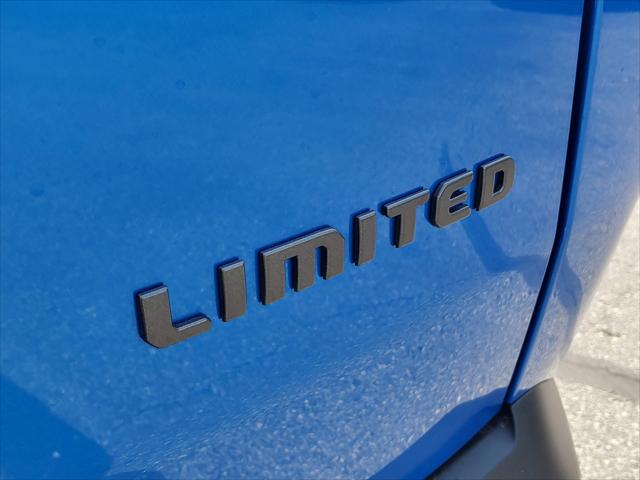2026 Jeep Cherokee Limited 4x4