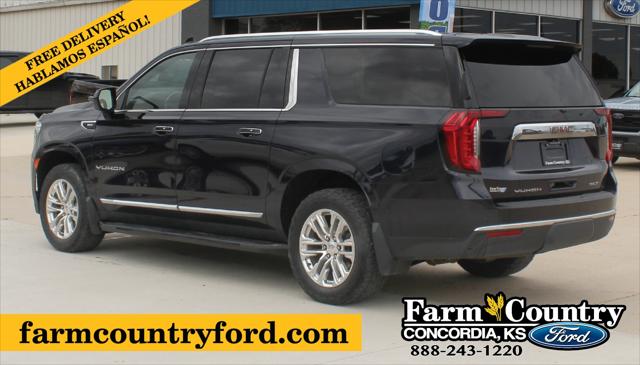 2022 GMC Yukon XL 4WD SLT