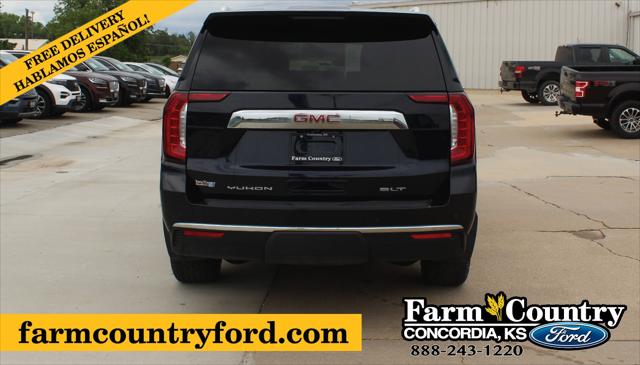 2022 GMC Yukon XL 4WD SLT
