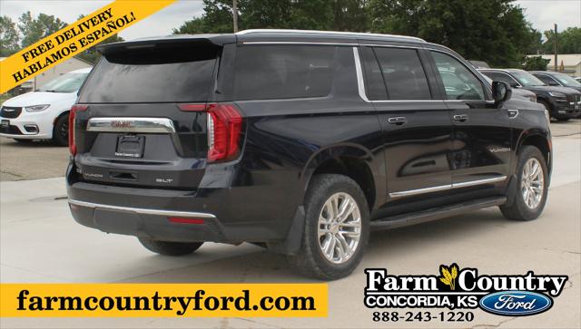 2022 GMC Yukon XL 4WD SLT