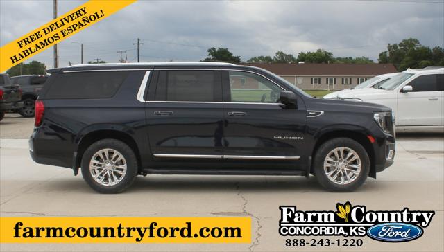 2022 GMC Yukon XL 4WD SLT