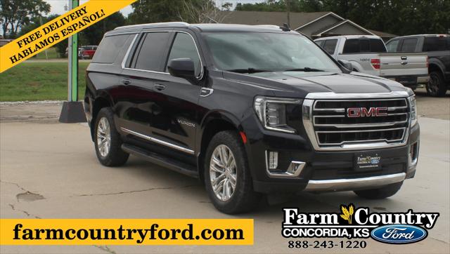 2022 GMC Yukon XL 4WD SLT