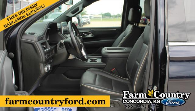 2022 GMC Yukon XL 4WD SLT