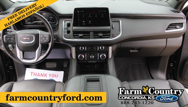 2022 GMC Yukon XL 4WD SLT