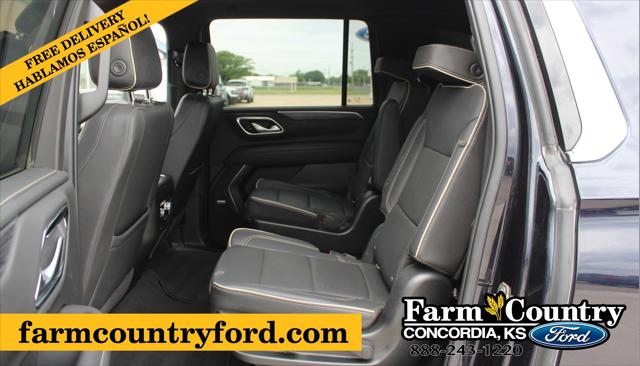 2022 GMC Yukon XL 4WD SLT